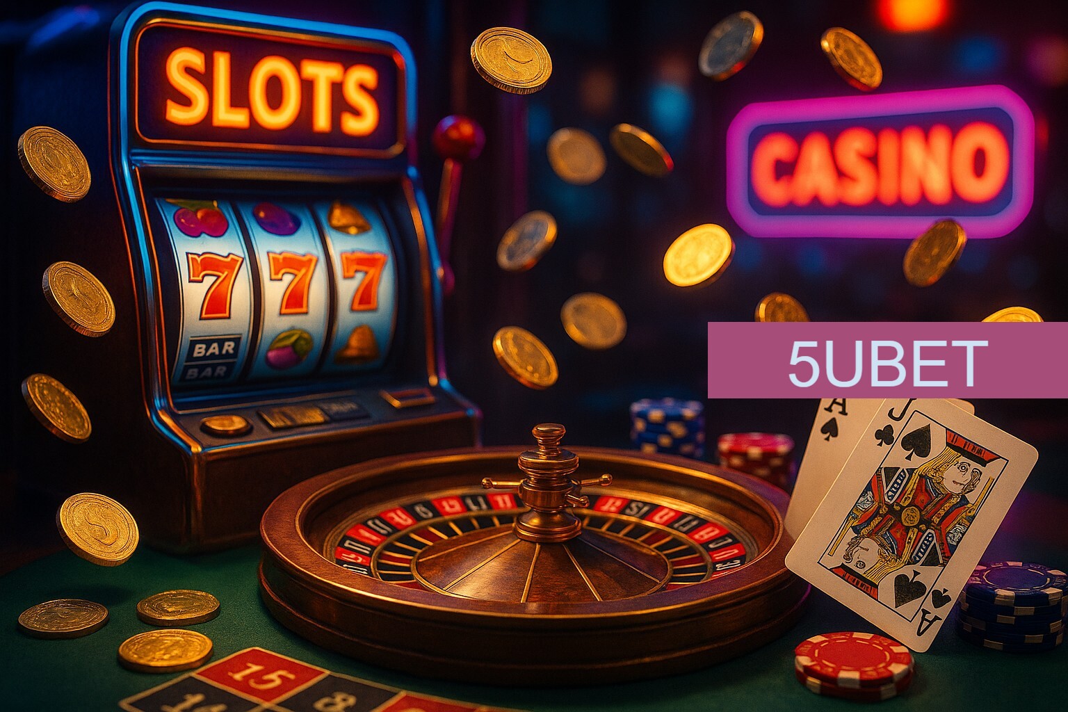 Benefícios do 5UBET
