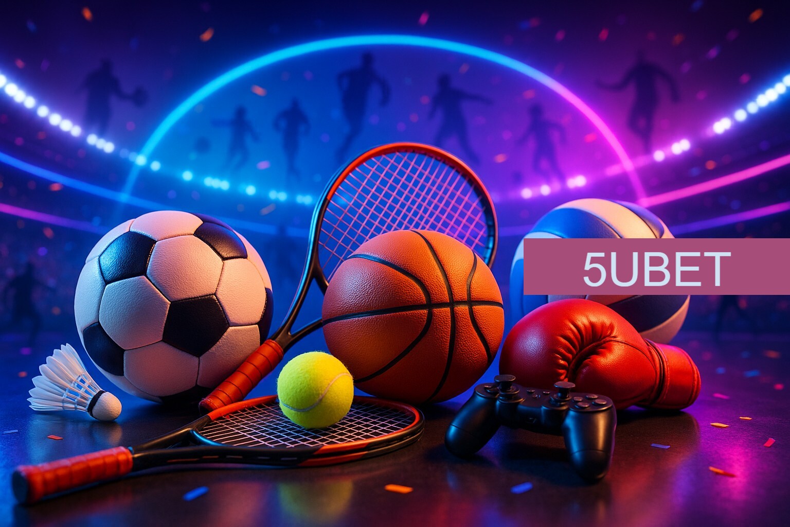 Variedade de Esportes