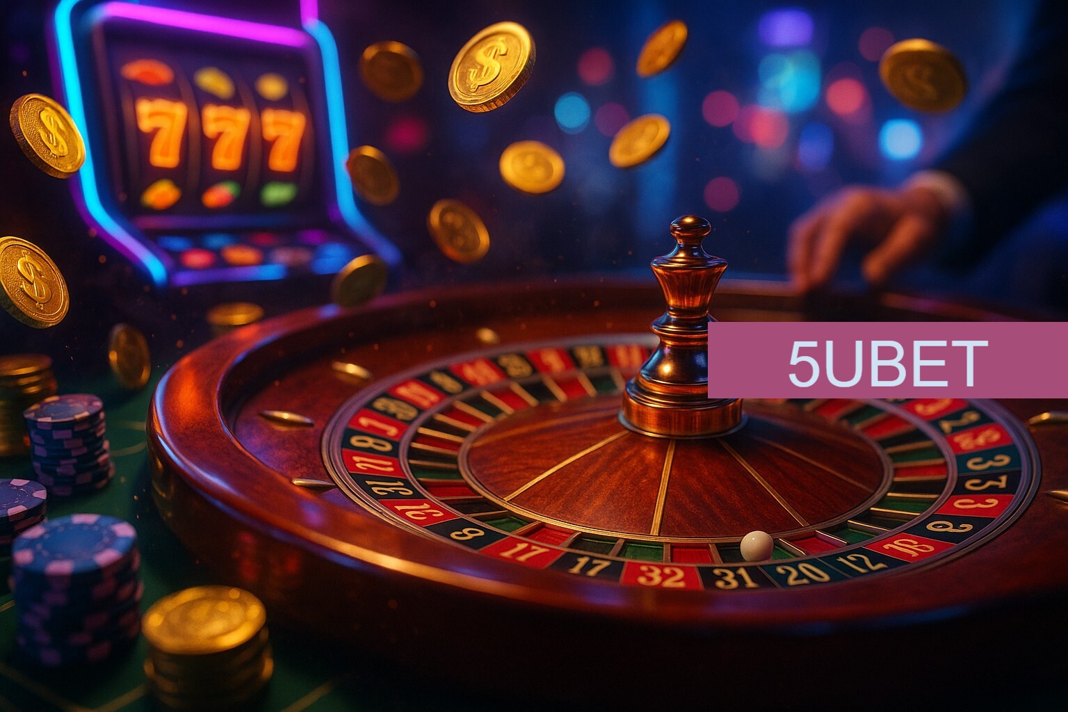 Jogos de roleta online